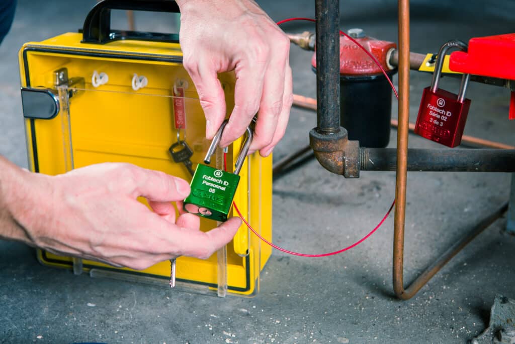 Lockout Tagout Management | A Key Element for Health & Safety