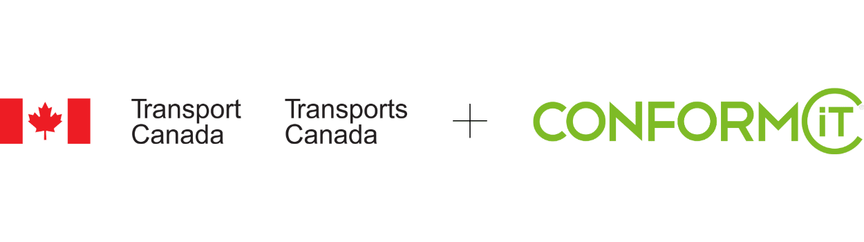 Transport Canada + CONFORMiT logos