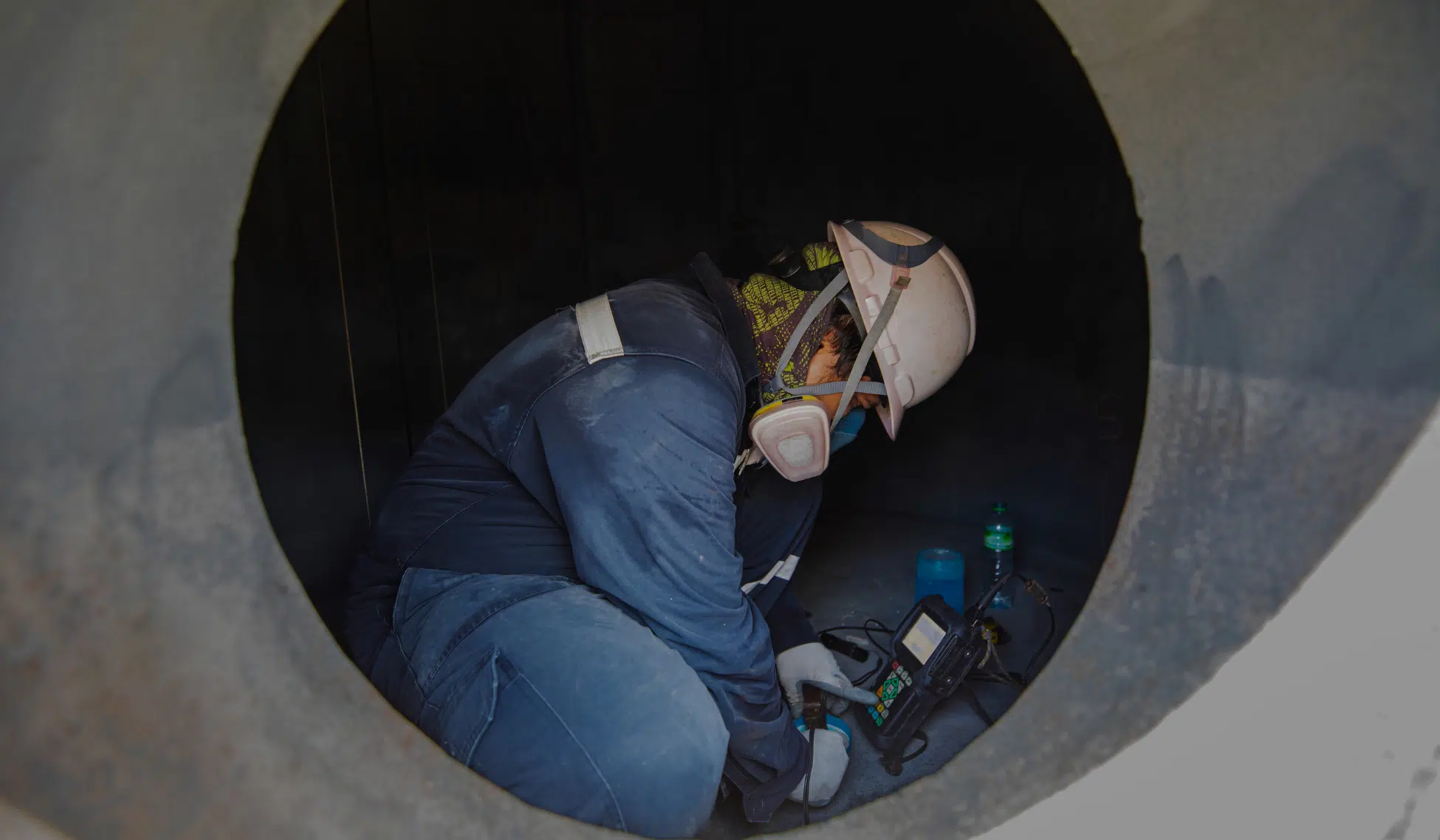 Confined spaces management solution